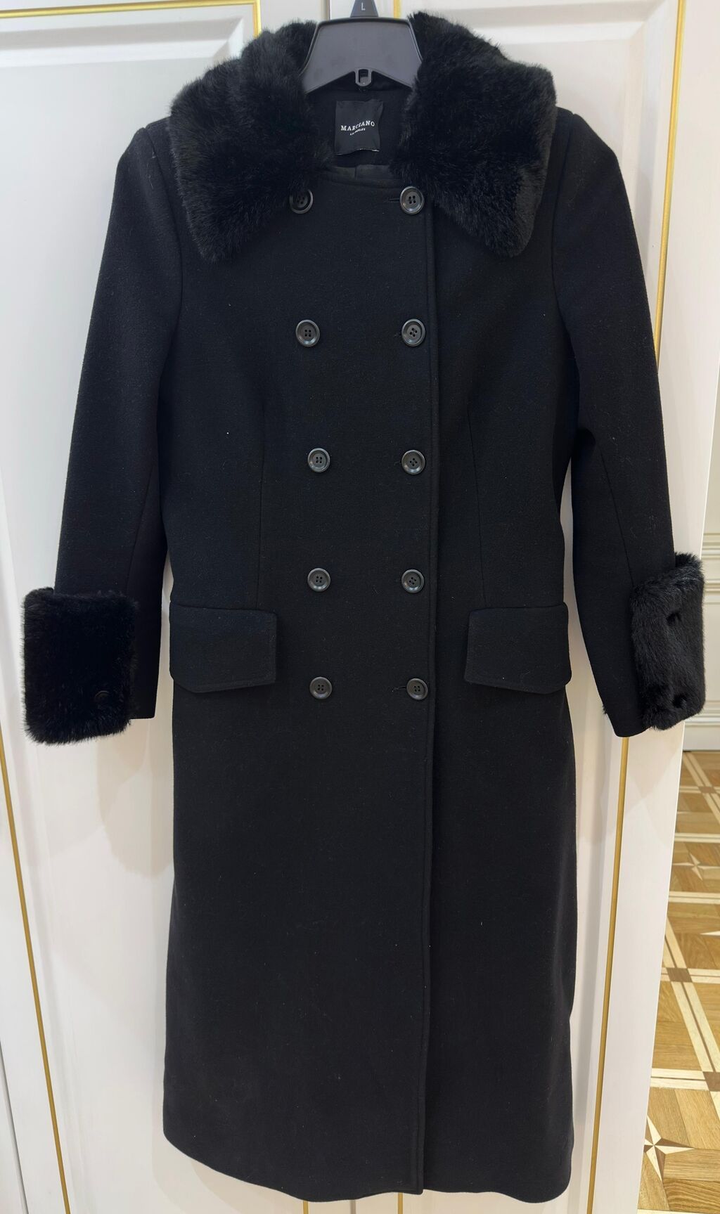Palto, Guess, L, rəng - Qara — Palto, Bakı
