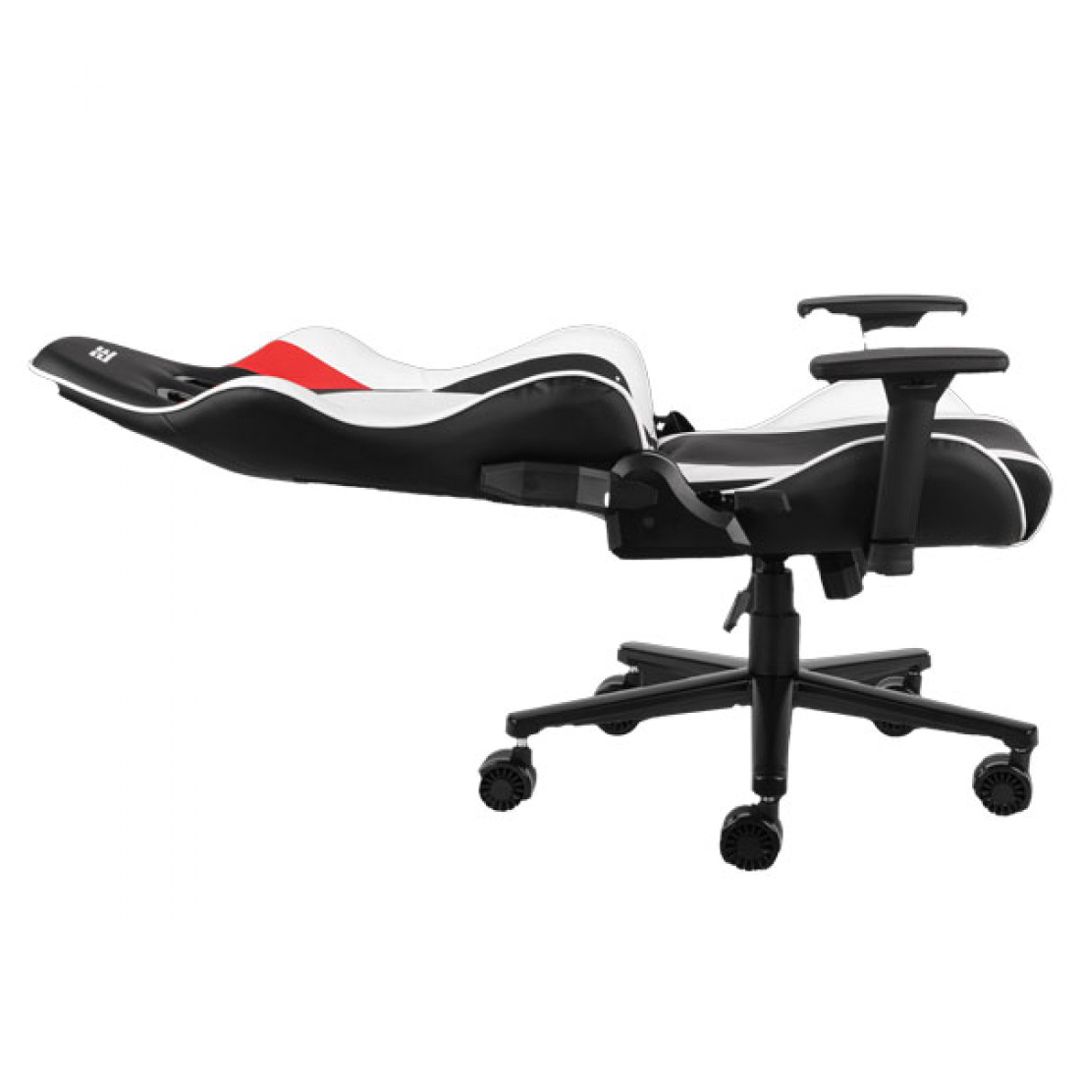 2E Gaming Chair Bushıdo White/Black Gen II — Kompüter masaları və kresloları, Bakı (7)