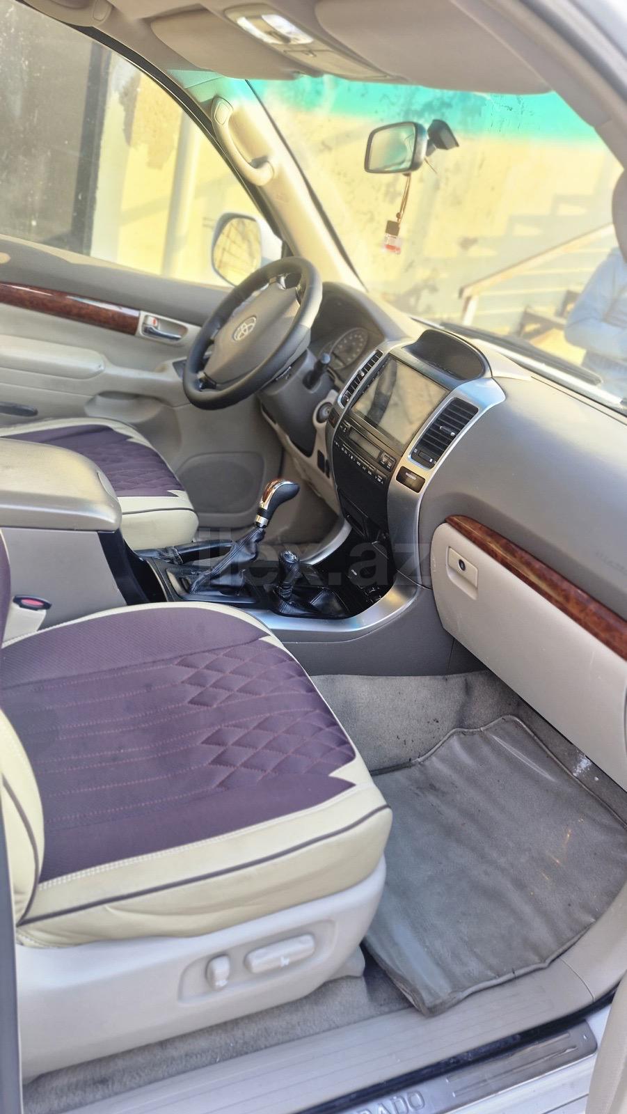 2008 Toyota Land Cruiser Prado, 4.0 L, 2008, 360 km — Avtomobillər, Bakı (8)
