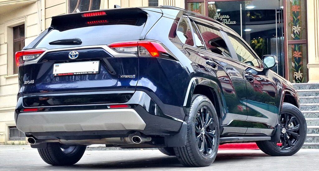 Toyota RAV4, 2.5 L, 1.6 kWh, 2022 il, 95 000 km — Avtomobillər, Bakı (11)