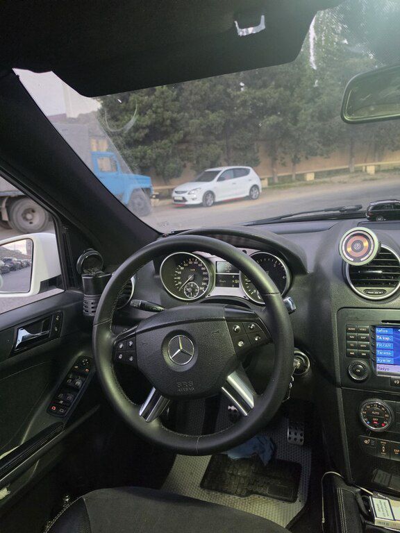 Mercedes ML 350 4MATIC, 3.0 L, 2007 il, 135 000 km 77-GE-255 — Avtomobillər, Bakı (10)