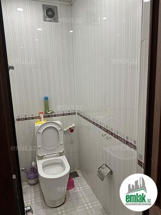 Satılır 3 otaqlı 60 m² yeni tikili Qara Qarayev m — Mənzil (9)