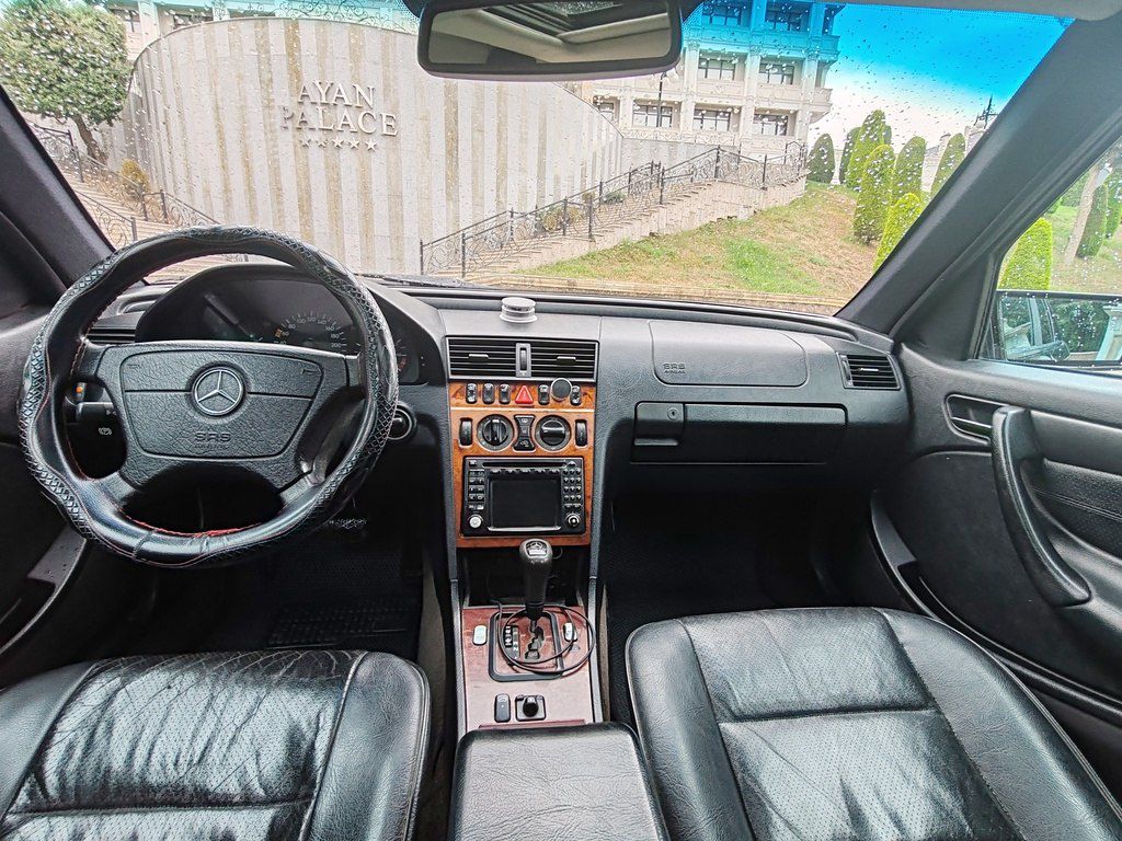 Mercedes C 180, 1.8 L, 2000 il, 303 000 km 99-DE-028 — Avtomobillər, Tovuz (6)