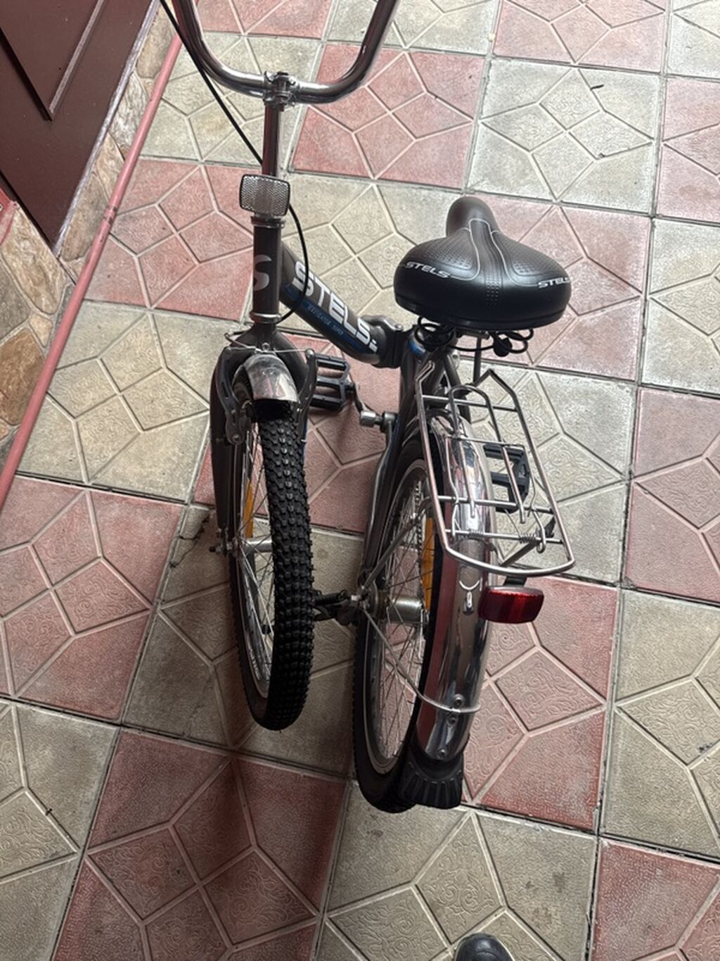 Stels Navigator Super qatlanan velosiped - Qatlanan şəhər tipli — Yol velosipedləri, Bakı (4)