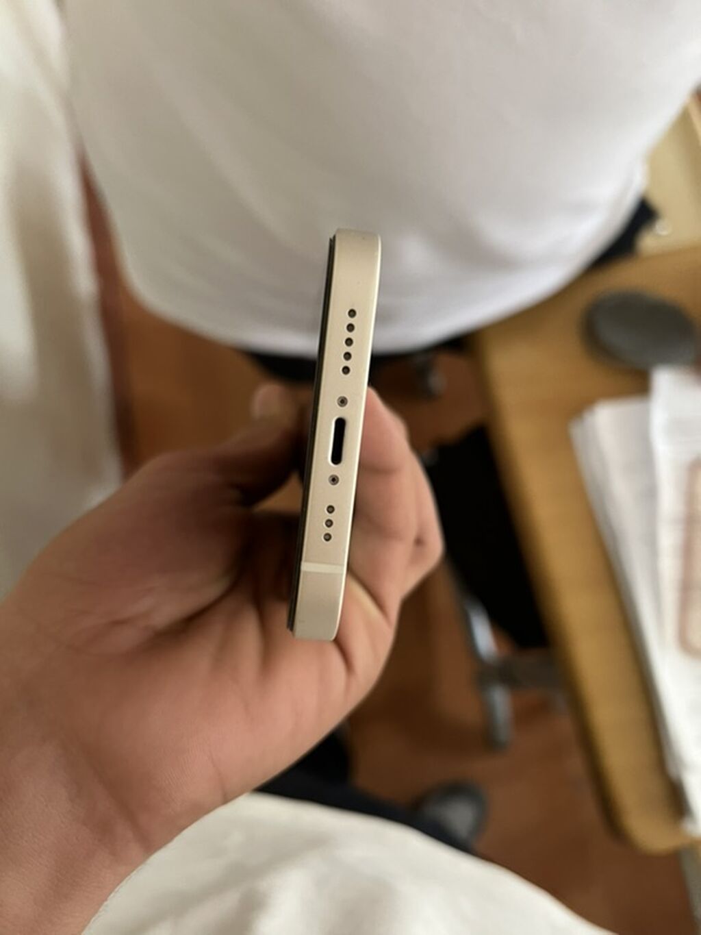 IPhone 13, 128 GB, Ağ, Face ID — Apple iPhone, Bakı (2)
