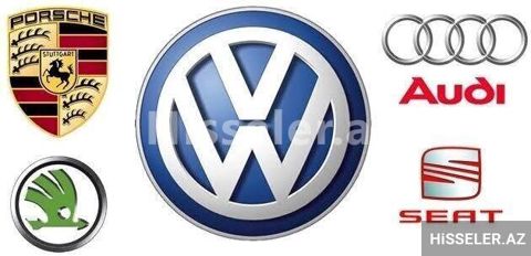 Audi Wolksvagen Porche Seat Skoda Polo (rus) ehtiyat hisseler — Bakı