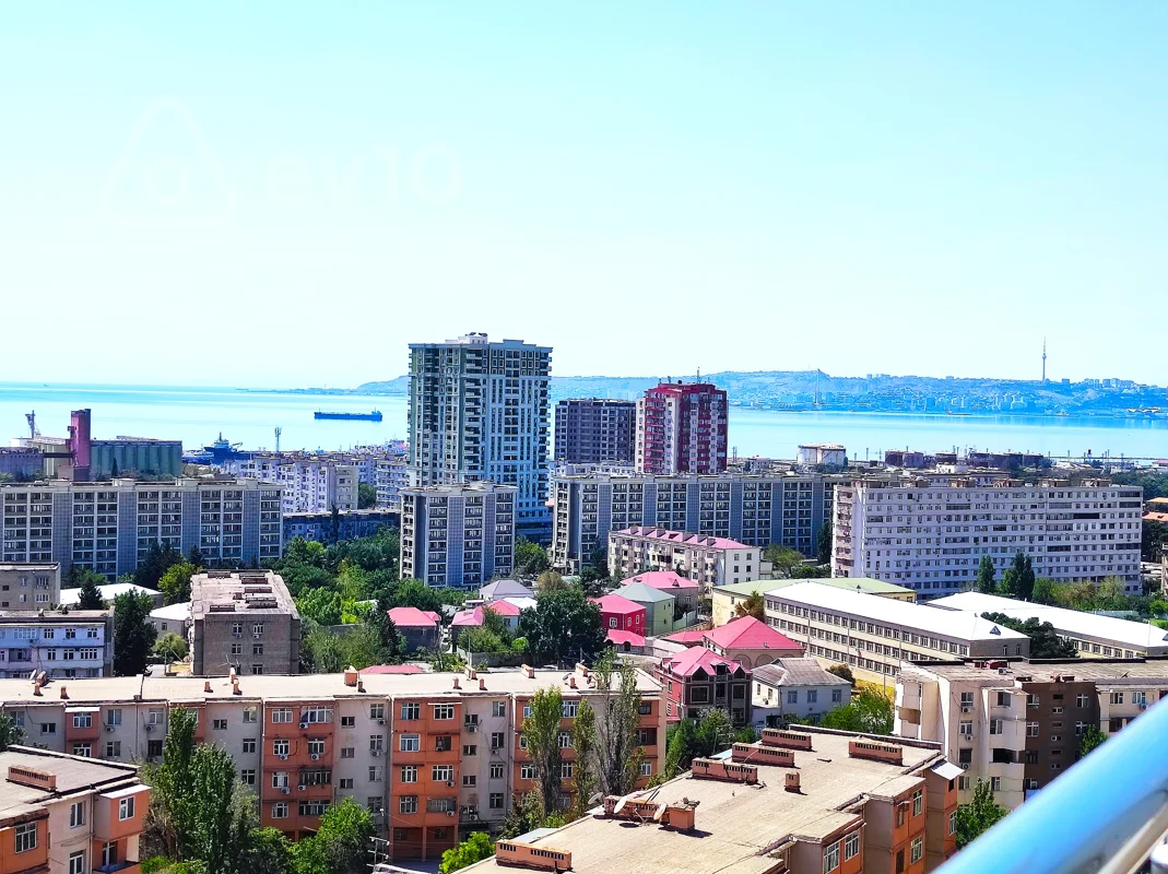 3 otaqlı mənzil, 128 m², Cingizxan Kərimov küçəsi — Mənzil, Bakı (11)