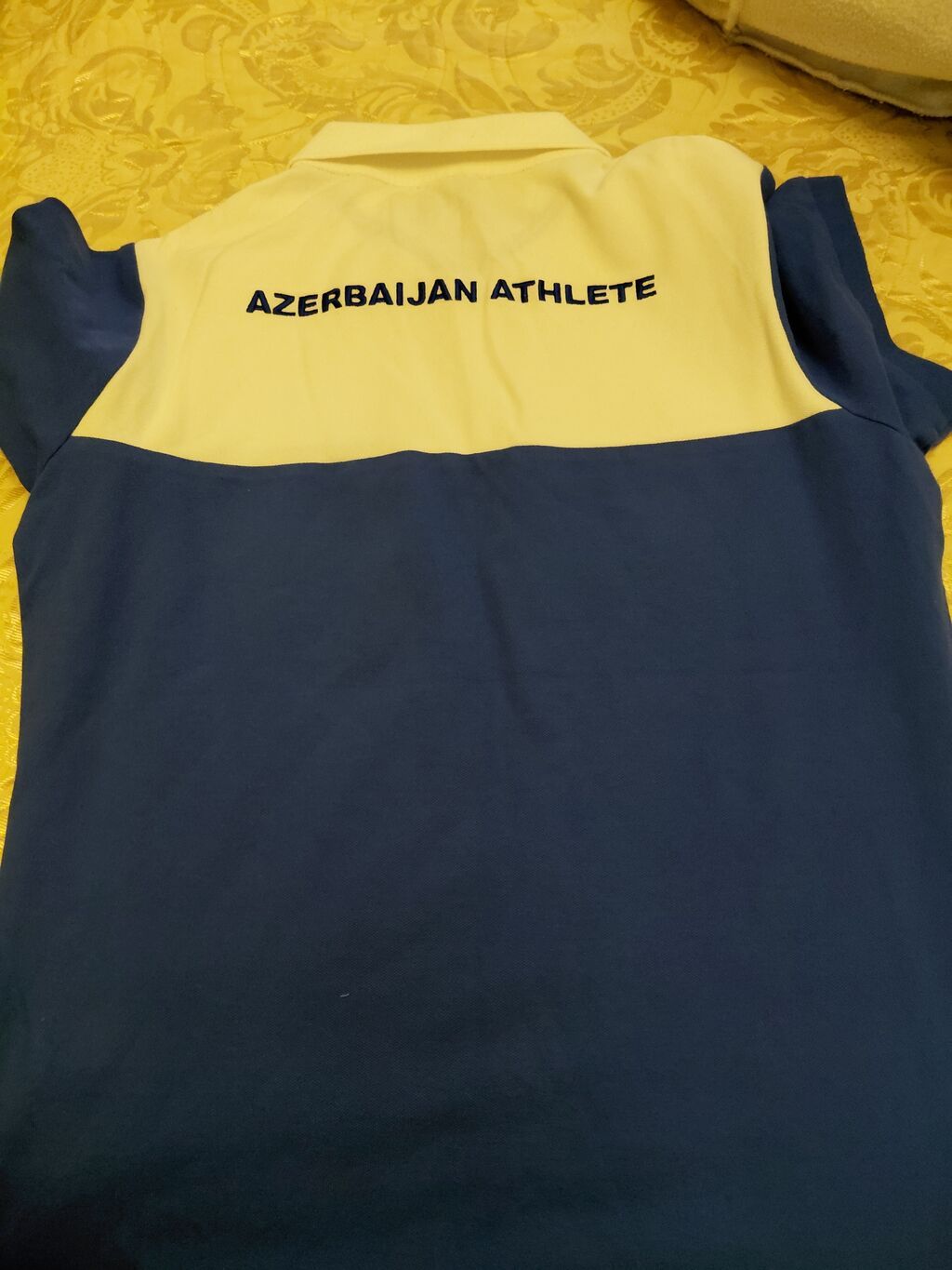 Qadın polo köynəyi – Azerbaijan Athlete - Brend/seriya: Azerbaijan — Futbolka və polo, Bakı (2)