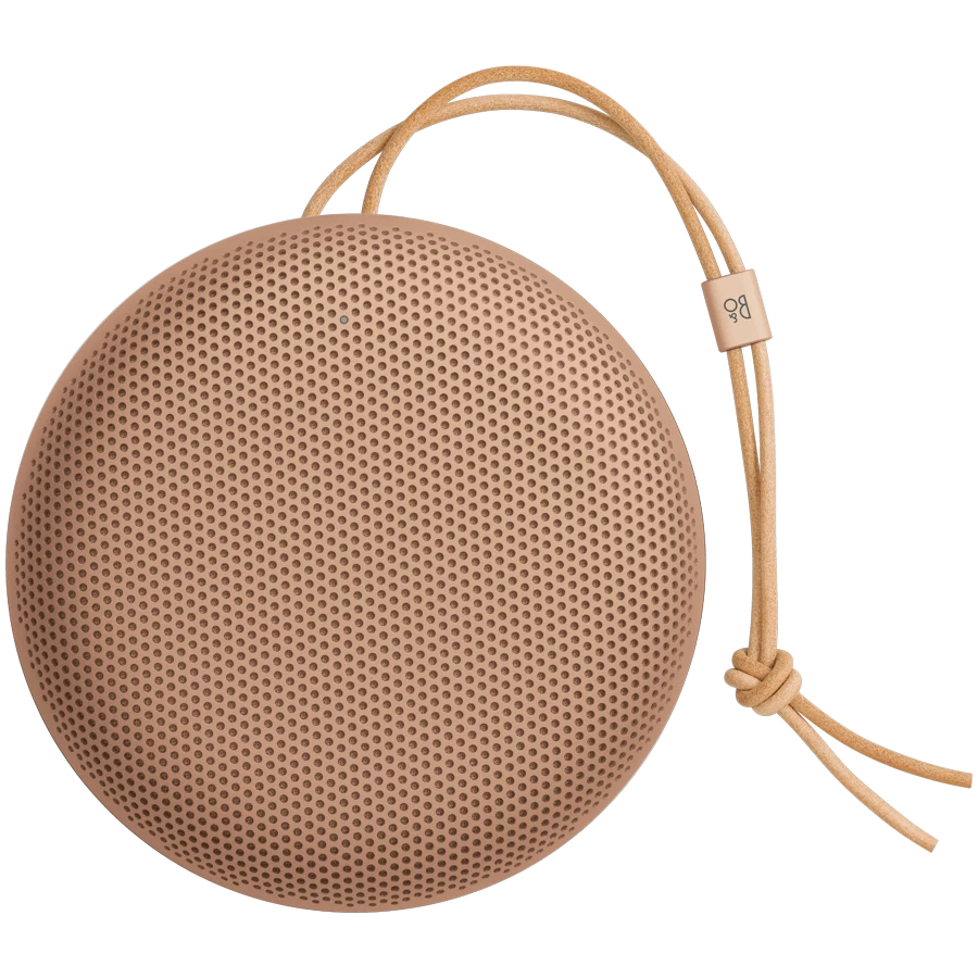 Portativ dinamik Bang & Olufsen Beosound A1, Gen.3, Honey — Ağıllı dinamiklər, Bakı (4)
