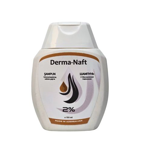 Saçlar üçün şampun Derma-Naft 2% 150 ml — Bakı