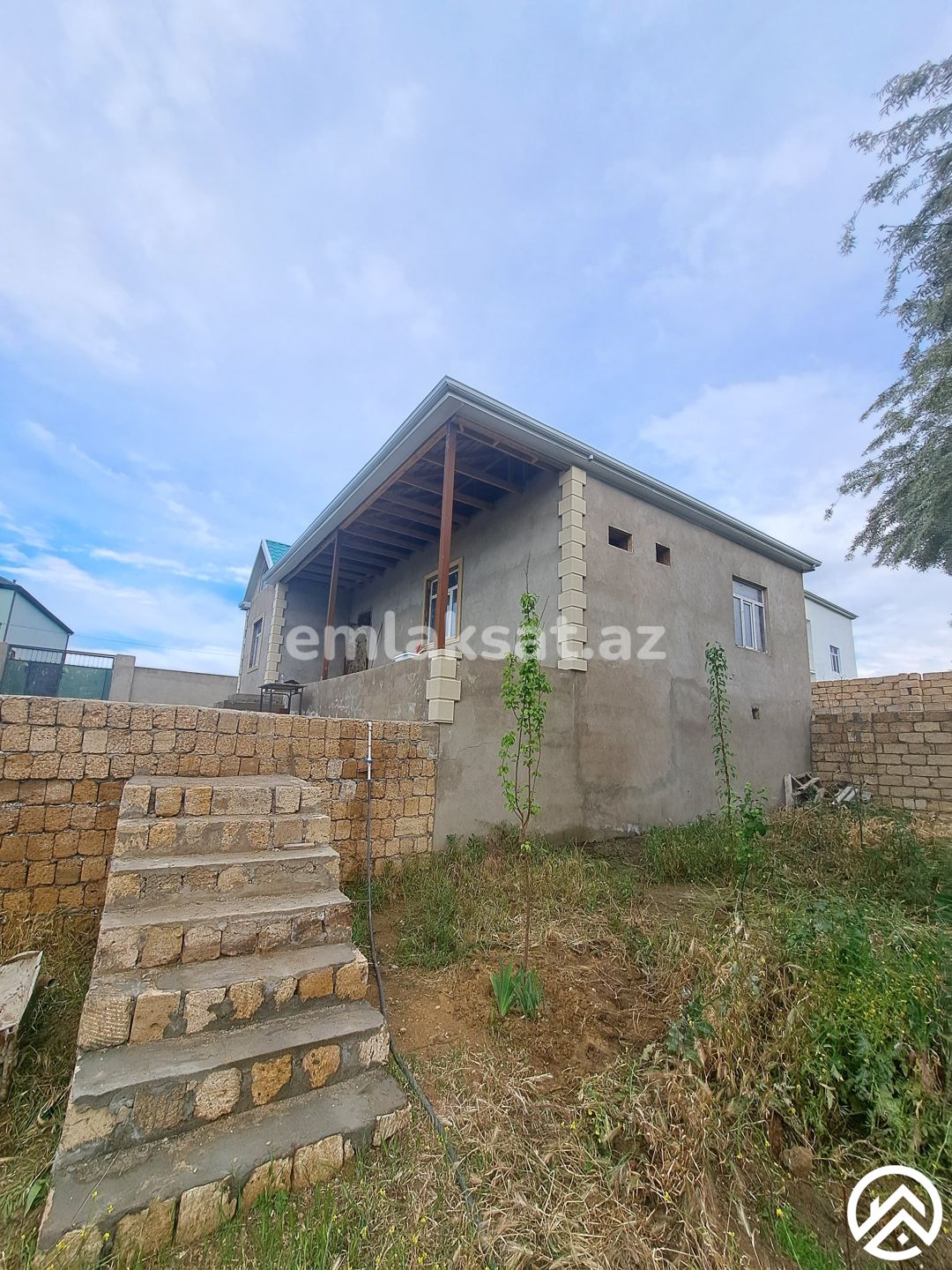 Satılır 3 otaq həyət evi / bağ evi 125 m², Novxanı — Ev, villa, Bakı (9)
