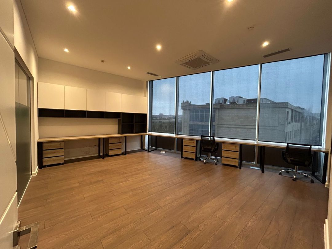 İcarəyə verilir 4 otaqlı ofis 140 m² — Ofis, Bakı (2)