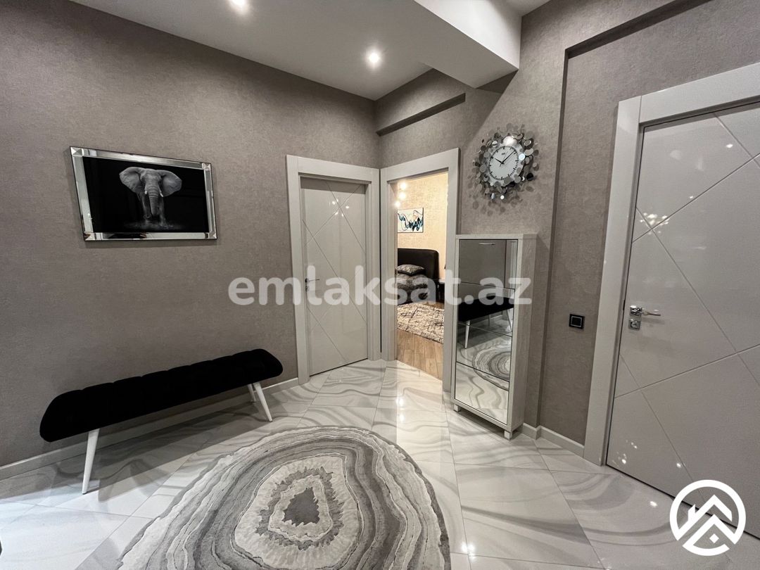 Kirayə (aylıq) 3 otaq yeni tikili 110 m², Yasamal — Mənzil, Bakı (10)
