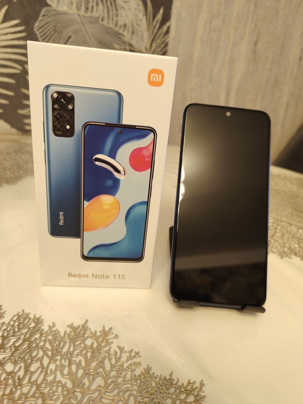 Redmi Note 11S, 128 GB, rəng - Göy, Barmaq izi, İki sim kartlı, Face ID — Xiaomi, Bakı (2)