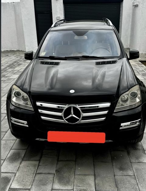 Mercedes GL 550 4MATIC, 5.5 L, 2010 il, 165 000 km — Bakı