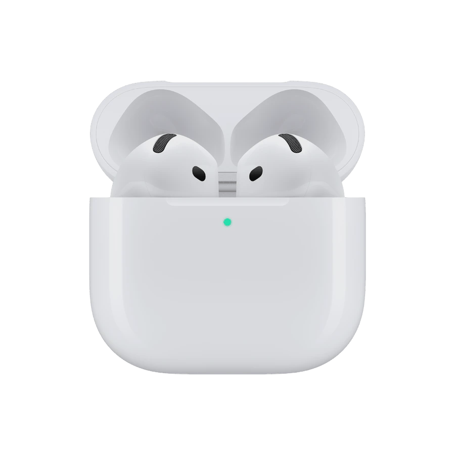 Qulaqlıqlar Apple AirPods 4, Ağ — Simsiz qulaqlıqlar, Bakı (2)