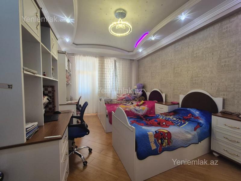 Satılır 3 otaqlı Bina evi menzil (Yeni tikili), 112 m², Sabunçu rayonu — Mənzil, Bakı (8)