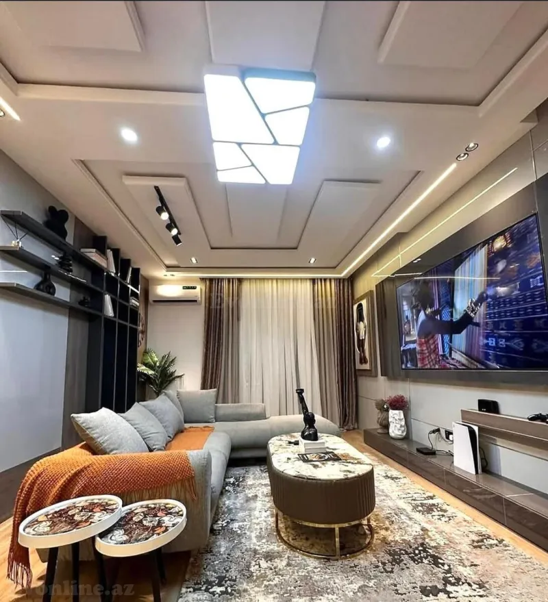 Kirayə verilir 2 otaqlı Mənzil Yeni tikili 80 m² Bakı, Nəsimi r., 28 May m — Mənzil, Bakı (3)