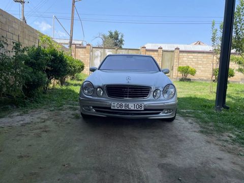 Mercedes E 320, 3.2 L, 2002 il, 269 362 km — Balakən