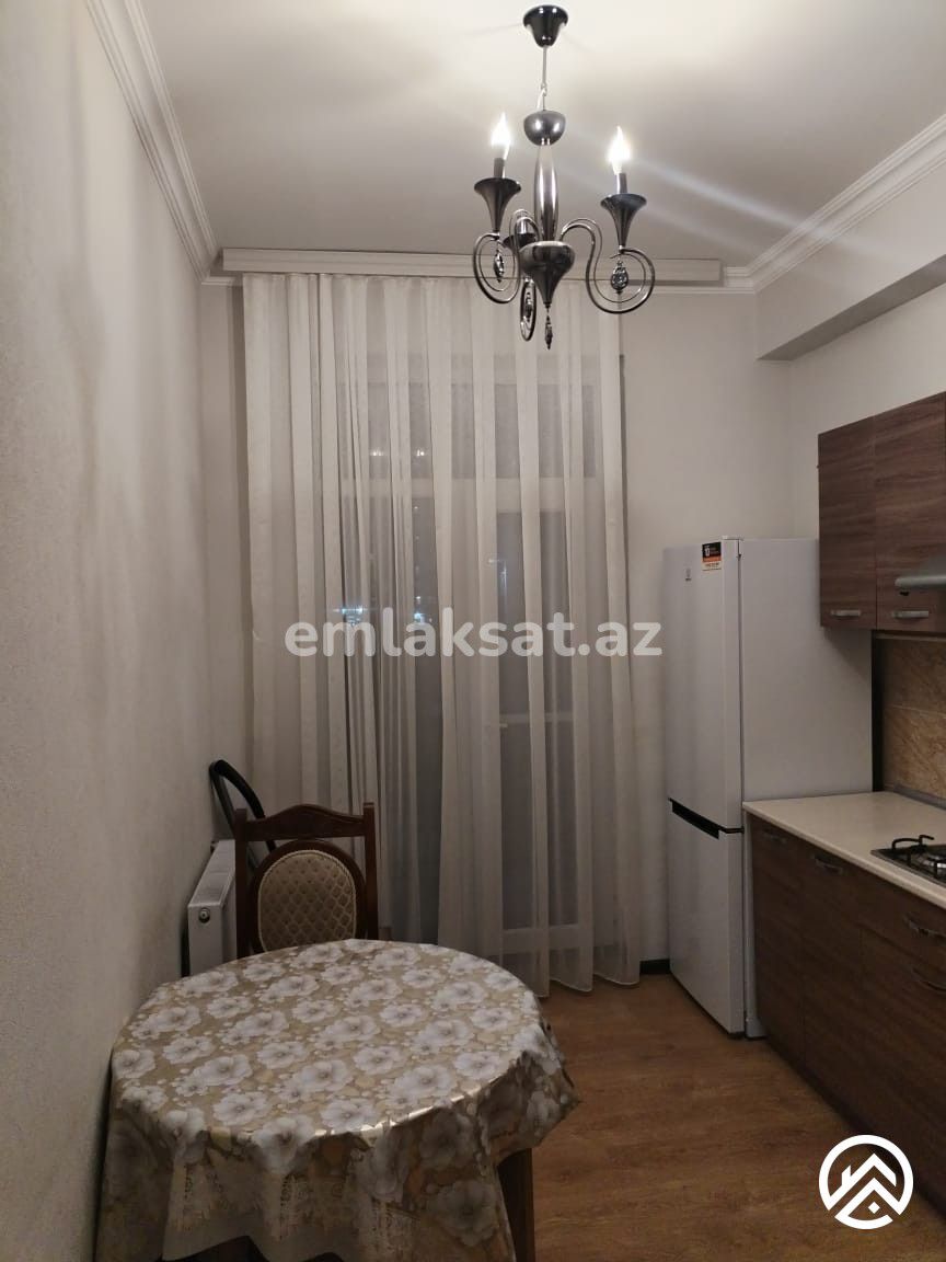 Kirayə (aylıq) 2 otaq yeni tikili 70 m², İnşaatçılar metrosu — Mənzil, Bakı (12)