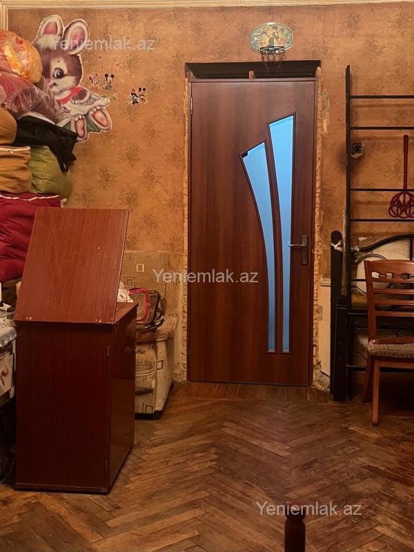 Satılır 3 otaqlı Bina evi menzil (Köhnə tikili), 85 m², Nizami rayonu — Mənzil, Bakı (10)