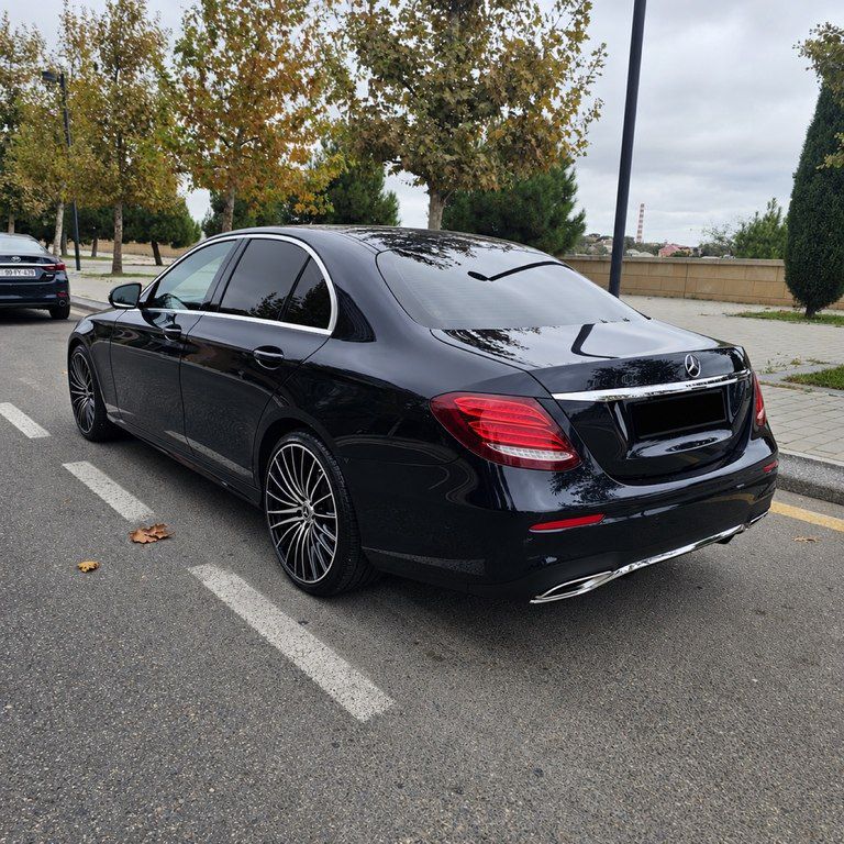 Mercedes E 200 4MATIC, 2.0 L, 2017 il, 123 000 km — Avtomobillər, Bakı (3)