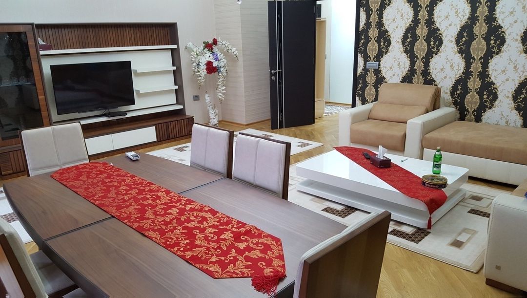 İcarəyə verilir 2 otaqlı yeni tikili 100 m² — Mənzil, Bakı (4)