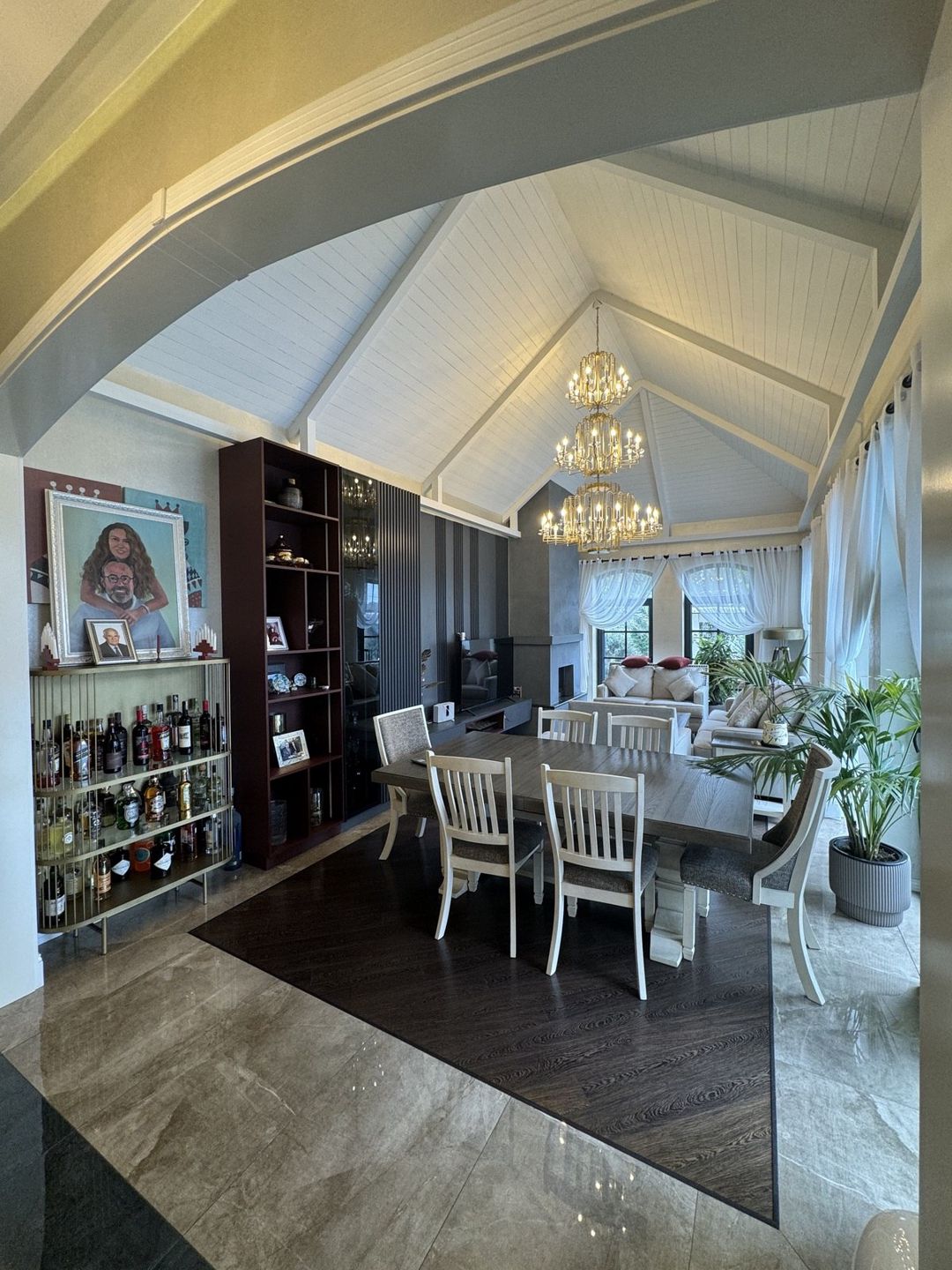 Satılır 6 otaqlı həyət evi/bağ evi 220 m² — Ev, villa, Bakı (10)