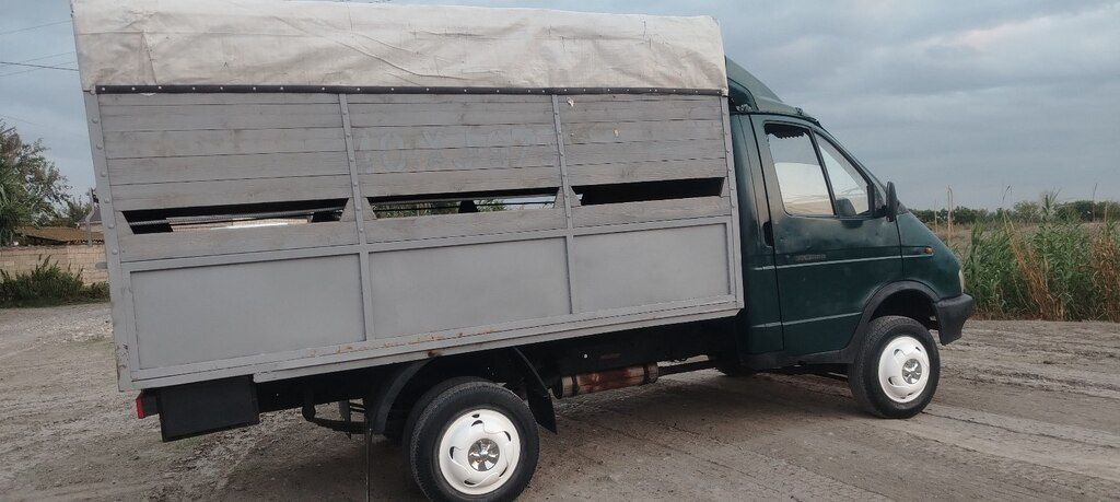 GAZ GAZel (330200), 2.4 L, 1999 il, 200 000 km 10-XJ-975 — Yük maşınları, Bərdə (10)