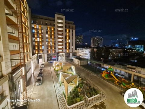İcarəyə verilir 3 otaqlı 90 m² yeni tikili Yasamal r
