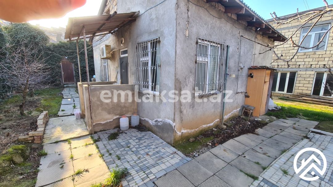 Satılır 3 otaq həyət evi / bağ evi 50 m², Bakıxanov — Ev, villa, Bakı (8)