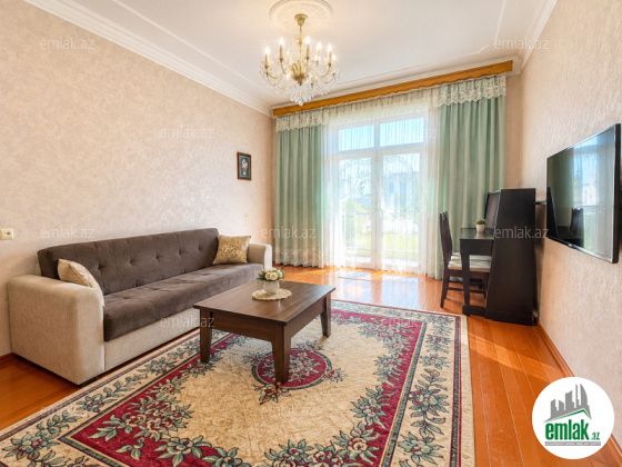 Satılır 2 otaqlı 60 m² köhnə tikili Nərimanov r — Mənzil (5)