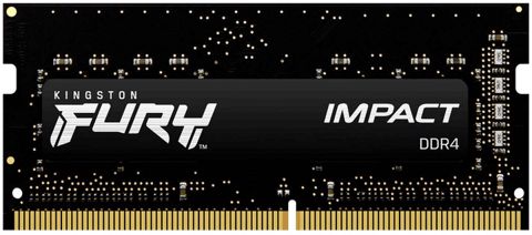 Kingston Ram 16GB 3200MT/s DDR4 CL20 Sodımm Fury Impact KF432S20IB/16 — Bakı