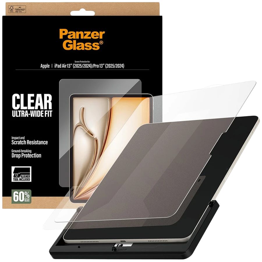 Qoruyucu şüşə Panzerglass iPad Air 13 (M2)/Pro 13 (M4/M5) üçün — Şarj cihazları, Bakı (4)