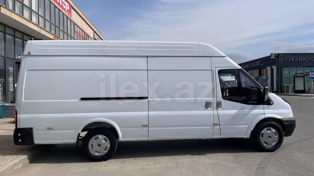 2008 Ford Transit, 2.4 L, 2008, 342,000 km 50-FB-761 — Avtomobillər, Bakı (4)