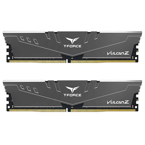 Operativ yaddaş TeamGroup T-force Vulcan Z 32GB (2 x 16GB) DDR4-3600 PC4-28800 CL18 Dual Channel Desktop Memory Kit TLZGD432G3600HC - Gray — Bakı