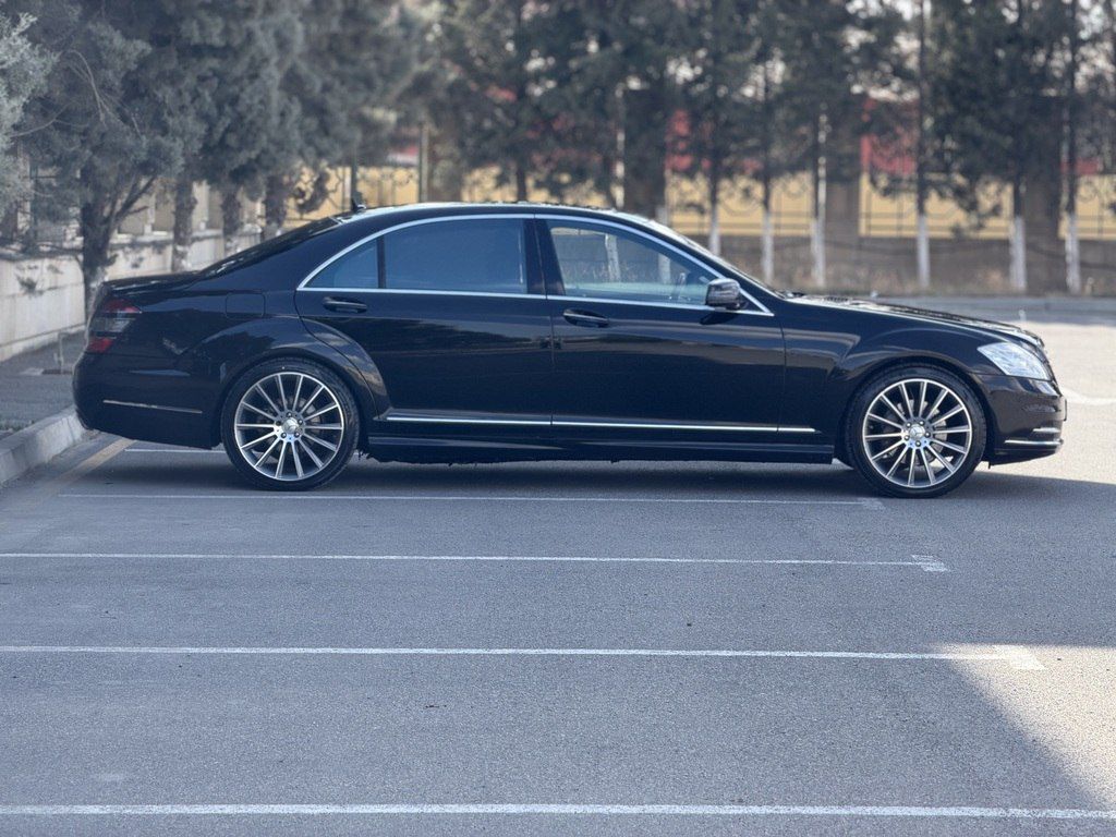 Mercedes S 350, 3.5 L, 2007 il, 112 600 km — Avtomobillər, Bakı (4)