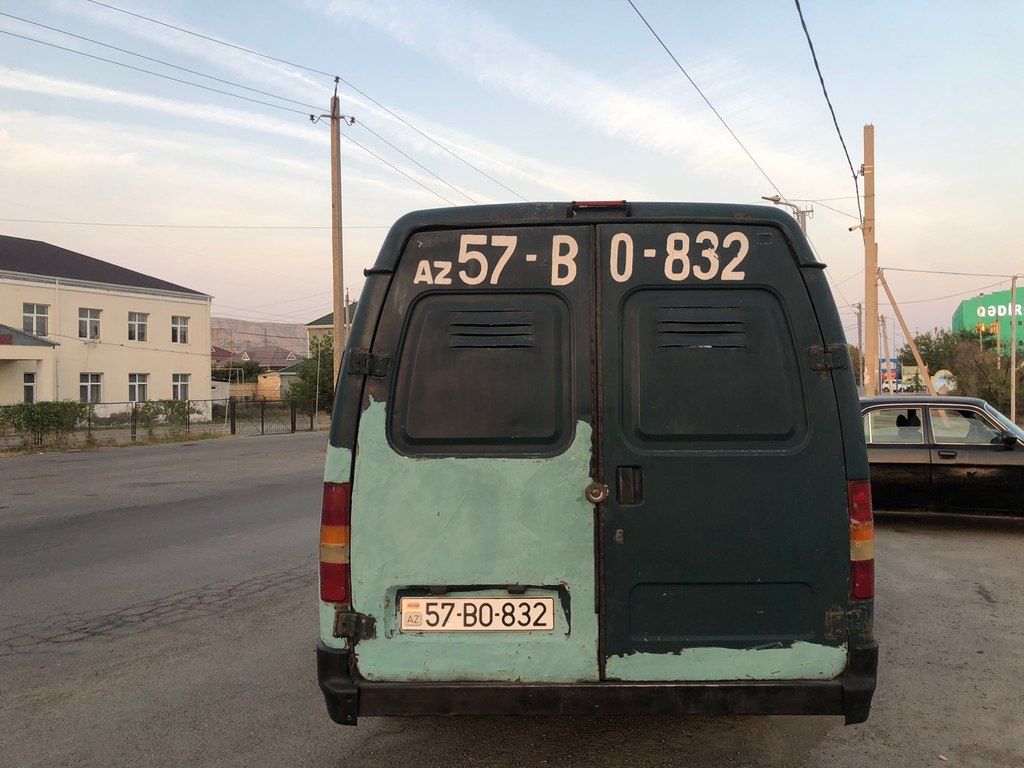 GAZ GAZel (2705), 2.4 L, 1999 il, 250 000 km — Avtomobillər, Mingəçevir (6)