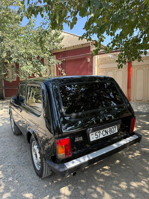 Lada (VAZ) Niva, 1.7 L, 2015 il, 166 000 km 57-CN-807 — Avtomobillər, Şəmkir (2)