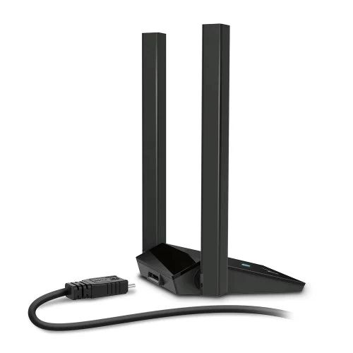 TP Link Archer TX20U Plu İki diapazonlu USB Adapter — Şəbəkə və server avadanlığı, Bakı (2)