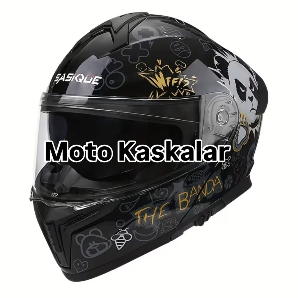 Motosiklet dəbilqələri 95-azn integral və flip‑up modellər Ünvan Q — Motosiklet geyimi, Bakı (9)