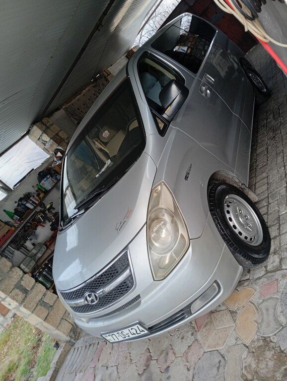 Hyundai H-1, 2.5 L, 2009 il, 456 600 km 77-DG-424 — Avtomobillər, Şəki (5)