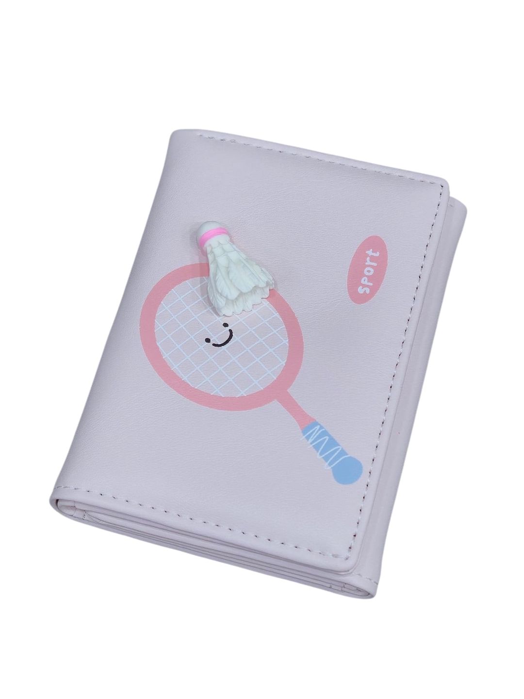 Qızlar üçün pulqabı, poliuretan, 10.5x8 sm, 8 kart bölməsi, çəhrayı - Yadas_878-6372_Pink — Mallar, Bakı (2)