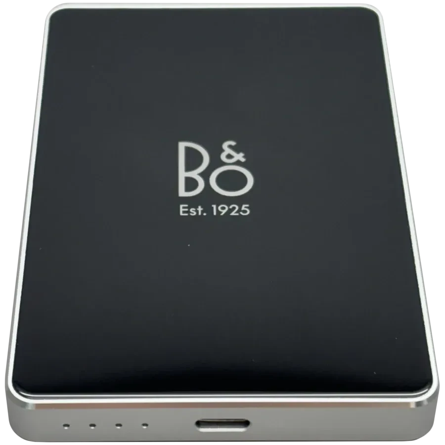 Portativ șarj cihazı Bang & Olufsen, 5000 mA/saatda, Qara — Bakı