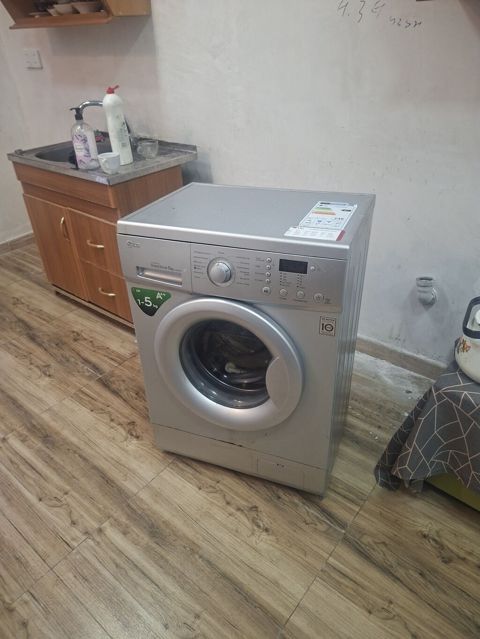 Paltaryuyan maşın LG, 6 kq, İşlənmiş, Avtomat, Qurutma var — Digah