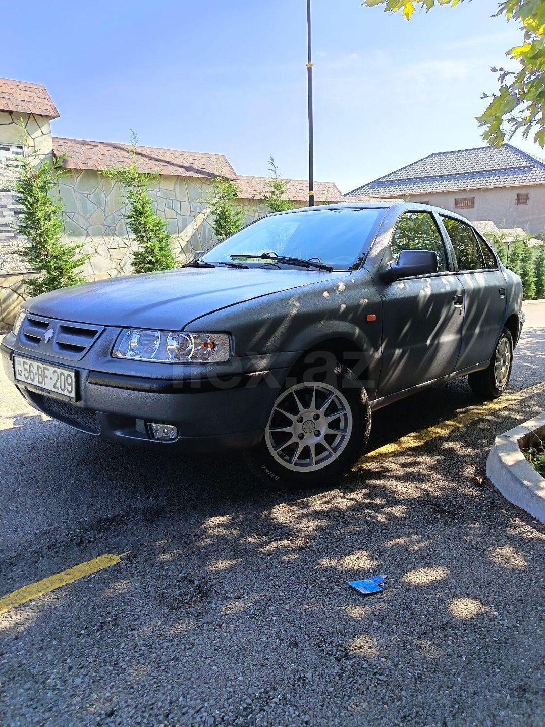 2007 Iran Khodro Samand, 1.8 L, 2007, 400,000 km 56-BF-209 — Avtomobillər, Şamaxı (2)