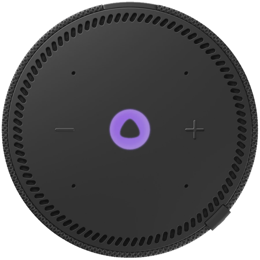 Ağıllı dinamik Yandex Station Mini, Qara — Ağıllı dinamiklər, Bakı (3)
