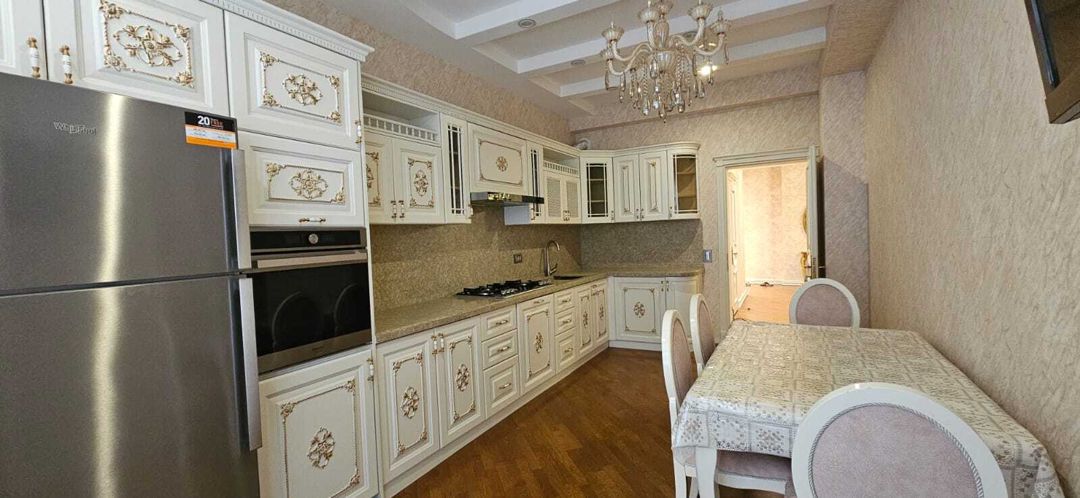 Satılır 4 otaqlı yeni tikili 204 m² — Mənzil, Bakı (8)