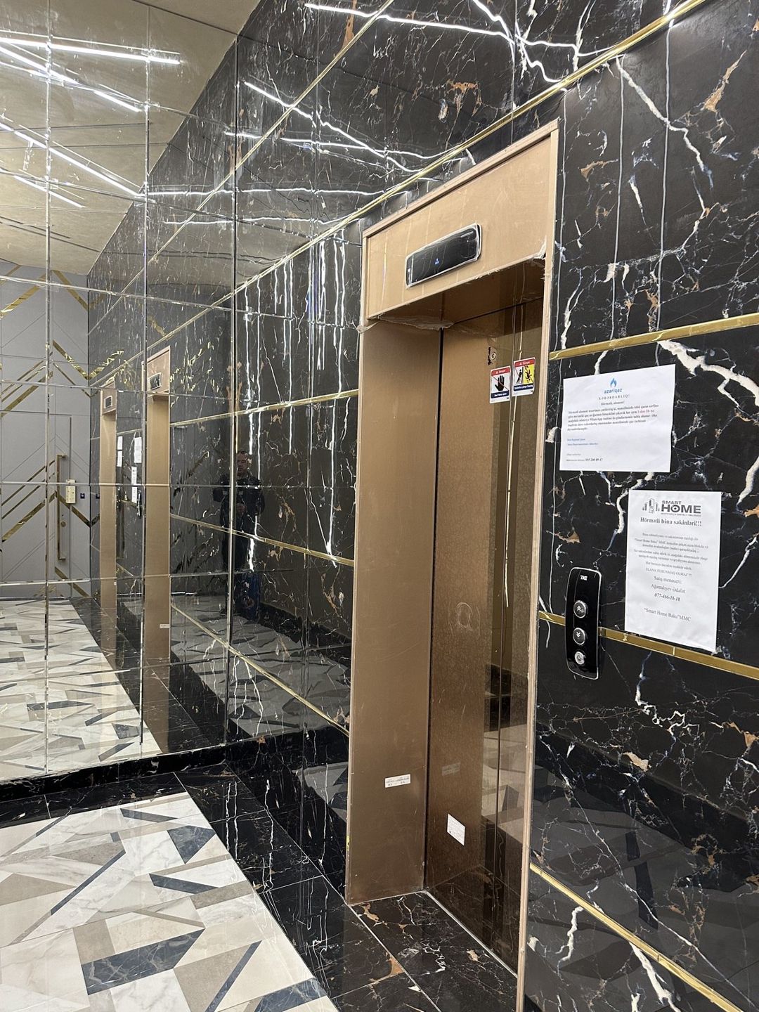 İcarəyə verilir 2 otaqlı yeni tikili 70 m² — Mənzil, Bakı (6)