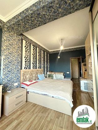Satılır 3 otaqlı 110 m² yeni tikili Bakıxanov — Mənzil (9)